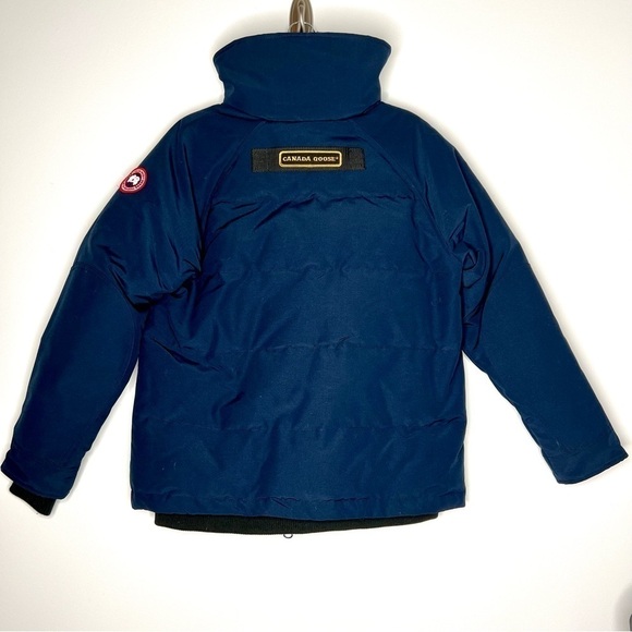 Canada Goose Deep Cove Bomber Navy size L - Picture 4 of 13